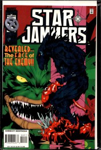 Starjammers #3 (1995) Starjammers