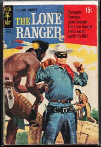 The Lone Ranger #12 (1968) The Lone Ranger