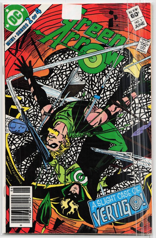 Green Arrow #2 (1983) Green Arrow