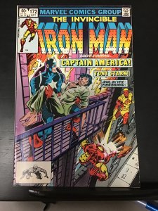 Iron Man #172 Direct Edition (1983) vf