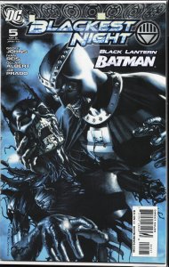 Blackest Night #5 Variant Cover (2010) William Hand