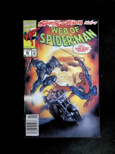 Web of Spider-Man #96  MARVEL Comics 1993 VF+ NEWSSTAND