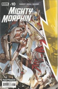 Mighty Morphin # 10 Cover A NM Boom! Studios 2021 [X4]