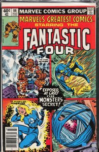 Marvel's Greatest Comics #86 (1980) Fantastic Four
