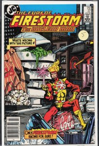 The Fury of Firestorm #37 (1985) Firestorm
