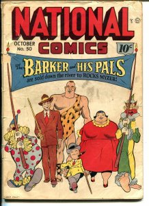 National--#50--1945--COMIC BOOK--Quality--G