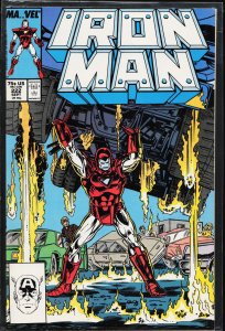 Iron Man #222 Direct Edition (1987) Iron Man