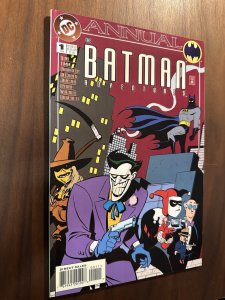 Batman Adventures Annual #1 VF+ Direct Ed. (DC 1994)