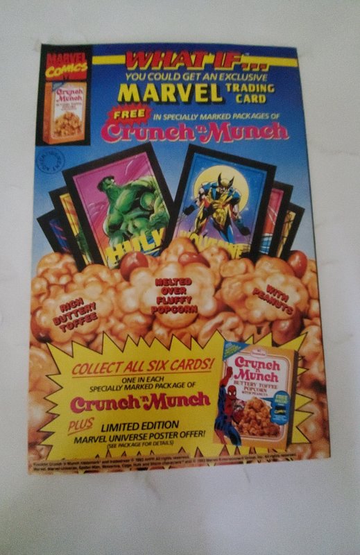 The Ren & Stimpy Show #8 (1993) NM Marvel Comic Book J745