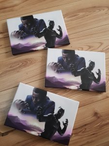 Canvas print: Black Panther, T'challa