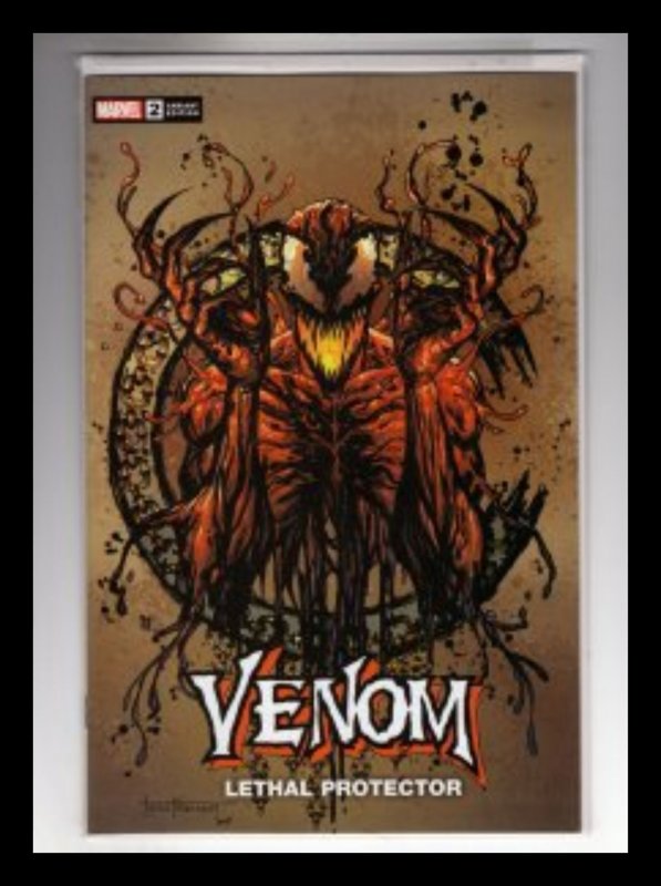 Venom: Lethal Protector #2 (2022) Tyler Kirkham Variant Cover   / MC#82