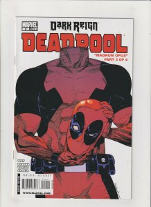 Deadpool #9 VF/NM 9.0 Marvel 2009 Magnum Opus pt3,Thunderbolts, Dark Reign
