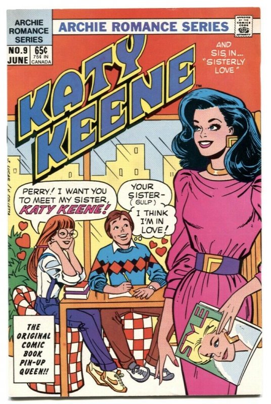 Katy Keene #9 1985- Archie Romance comic VF/NM