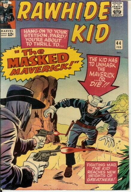 RAWHIDE KID (1960-1979) 44 F-VF  February 1965 COMICS BOOK