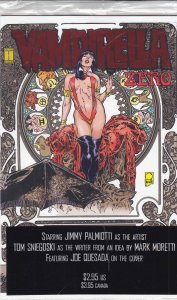 Vampirella #0 (in bag) VF ; Harris | Zero