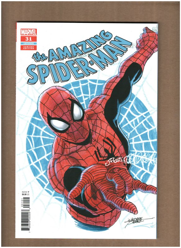 Amazing Spider-man #31 Marvel Comics 2023 George Perez Variant NM- 9.2