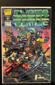 Cyber Force #1 (1992)