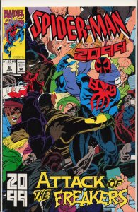 Spider-Man 2099 #8 (1993) Spider-Man 2099