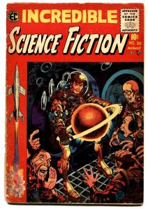 INCREDIBLE SCIENCE FICTION #30 sci-fi comic book-JACK DAVIS-E.C.-GOLDEN AGE