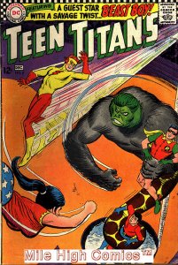 TEEN TITANS  (1966 Series)  (DC) #6 Very Fine Comics Book