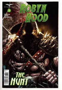 Robyn Hood The Hunt #3 Cvr B Diaz (Zenescope, 2017) VF