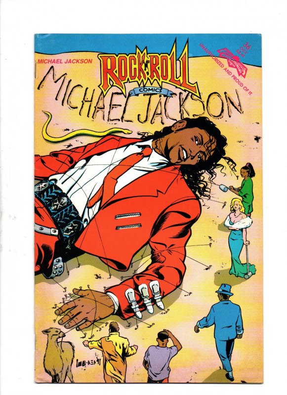 Rock N' Roll Comics #36 (1991) Michael Jackson | Unauthorized Biography | Comic Books - Modern Age, Movie, TV & Radio / HipComic Rock N' Roll Comics #36 (1991) Michael Jackson | Unauthorized Biography | Comic Books - Modern Age, Movie, TV & Radio / HipComic
