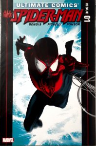 Ultimate Comics Spider-Man #1 2011 KEY 2nd Solo APP of MILES MORALES! Gwen Peter