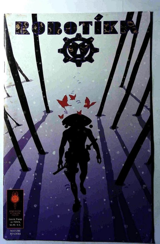 Robotika #2 (2006) Archaia Studios Press 1st Print Comic Book