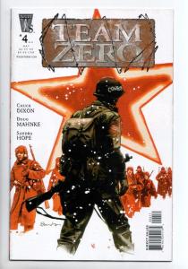 Team Zero #4 (Wildstorm, 2006) VF/NM