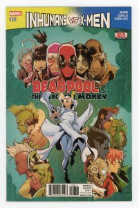 Deadpool & The Mercs For Money #8 Machine Man Domino NM-
