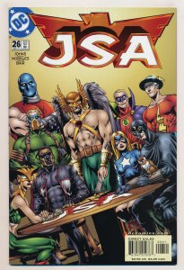 JSA (1999) #1-87 (missing #44, 50) VF/NM Near Complete Series