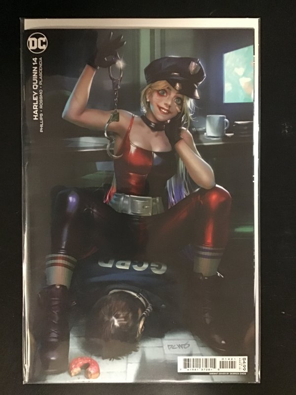 Harley Quinn #14 B (2021)