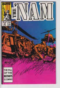 NAM #13 (Dec 1987) VFNM 9.0 white!