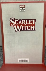 Scarlet Witch #4 Lee Cover (2023)