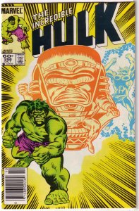 Incredible Hulk   vol. 1   #288 VG Mantlo/Sal Buscema, Abomination, MODOK