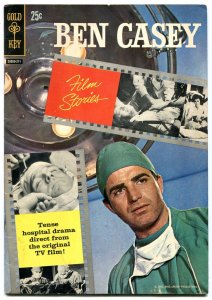 Ben Casey Film Stories #1  1962 -   -FN - Comic Book