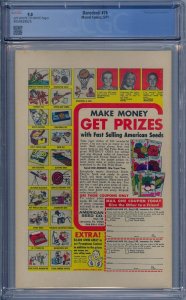 DAREDEVIL #76 CGC 9.0 DEATHMARCH HERB TRIMPE