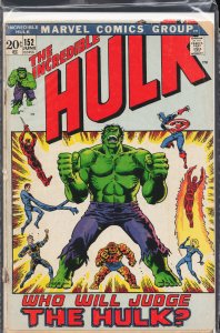 The Incredible Hulk #152 (1972) Hulk