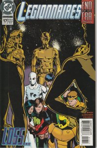 Legionnaires #17 (1994)  End of An Era Part 1