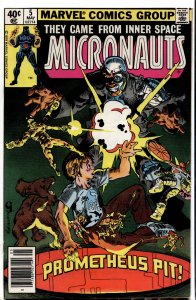Micronauts #5 (1979) Micronauts