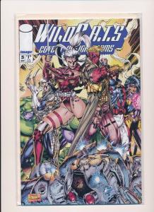 Image Comics Mixed Lot - WILDCATS Trilogy#1 Sourcebook #1 & #5 NM (SRU111)