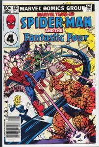 Marvel Team-Up #133 (1983) Spider-Man