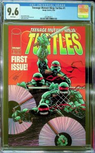 Teenage Mutant Ninja Turtles: Urban Legends #1 Cover B (2018) - CGC 9.6
