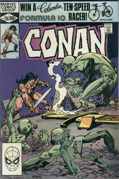 Conan the Barbarian (1970 series) #128, VF- (Stock photo)