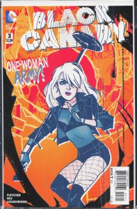 Black Canary #3 (2015) Black Canary