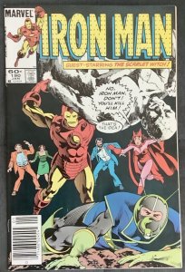 Iron Man #190 Newsstand Edition (1984, Marvel) NM-