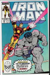 Iron Man #247 (1989) Iron Man