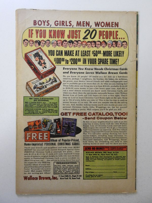 Tales of Suspense #58 (1964) GD/VG Condition