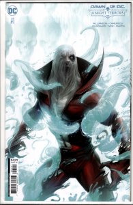Knight Terrors #1 Mattina Cover (2023) Deadman