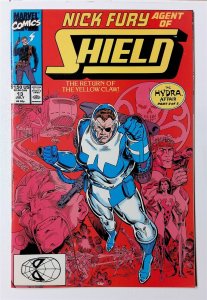 Nick Fury, Agent of S.H.I.E.L.D. #13 (Jul 1990, Marvel) VF-